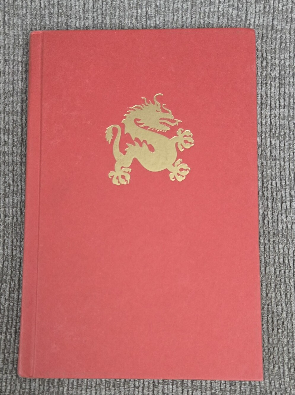 HC Magic Tree House #37: Dragon of the Red Dawn 1st Edition
